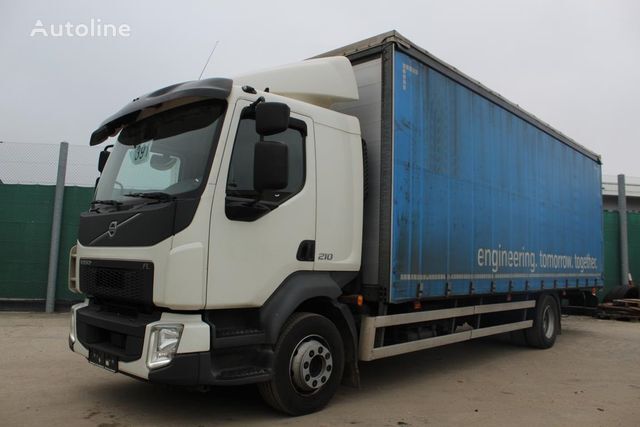 شاحنة ذات أغطية جانبية Volvo FL 210 4x2 BL - Nr.: 391