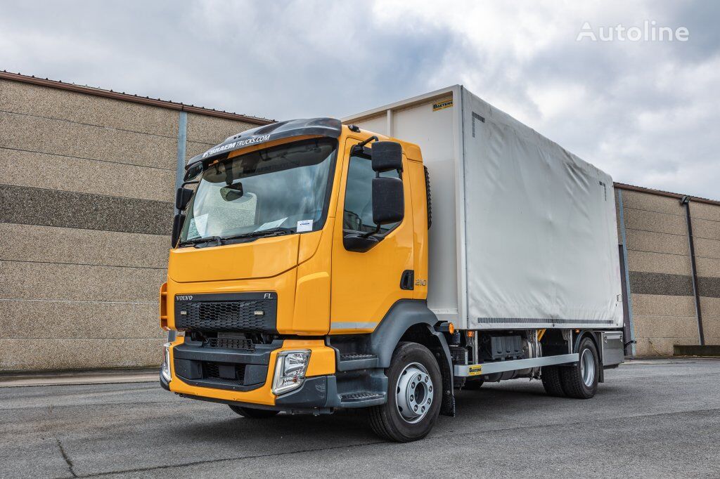 Volvo FL 210+PK 7001 K - 6340 Km's カーテンサイダートラック