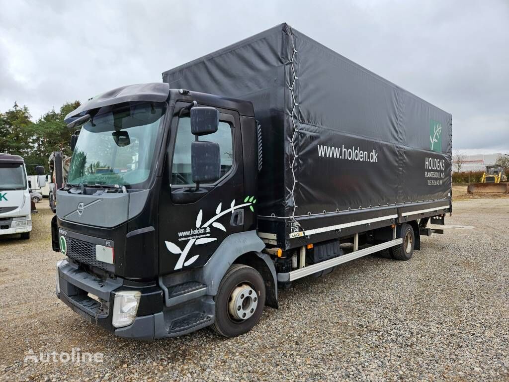 Volvo FL 215 //1500 kg lift// Motorschaden Schiebeplanen-LKW