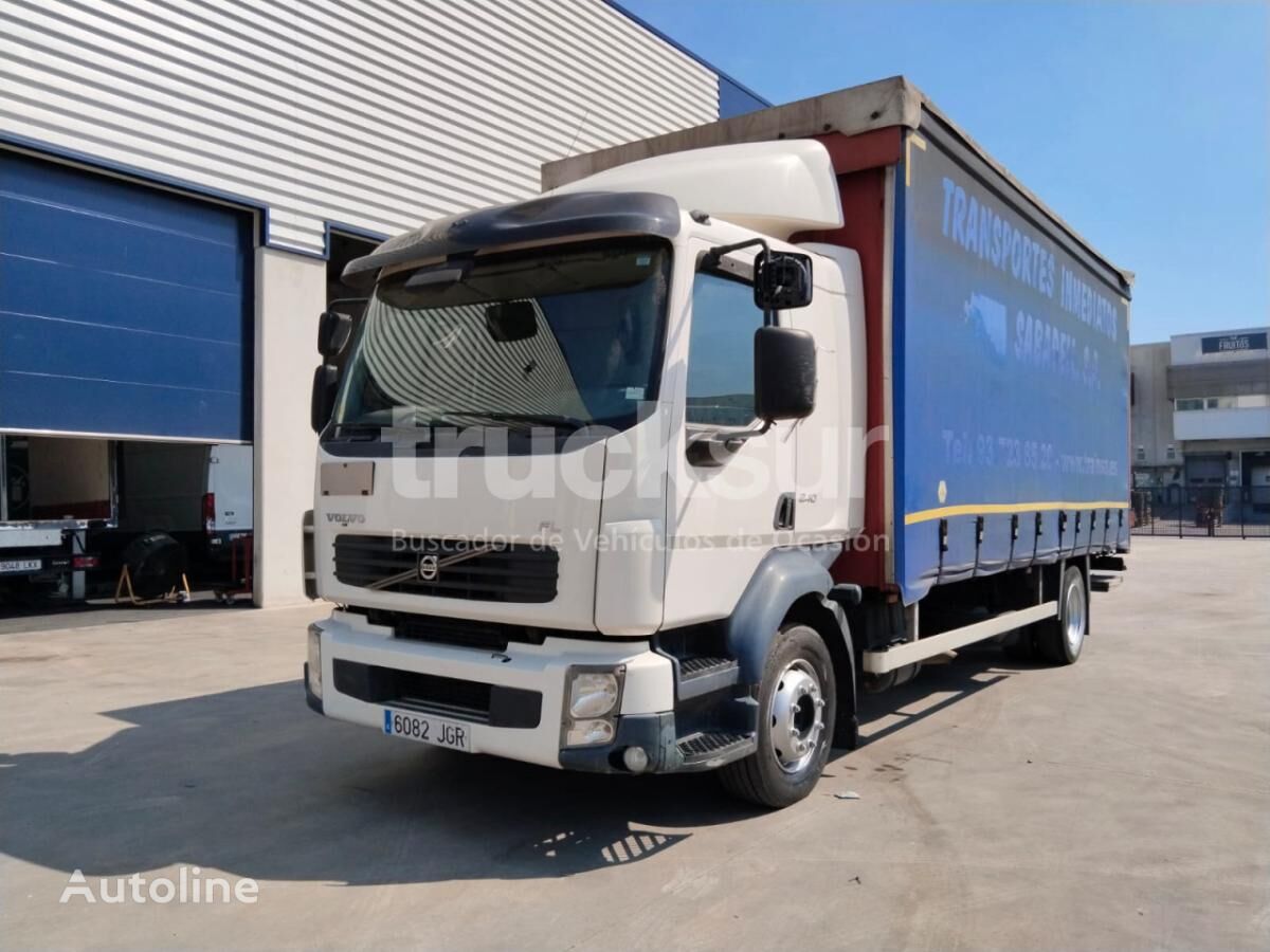 Volvo FL 240 curtainsider truck