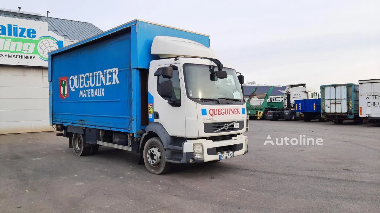 camion cu prelata culisanta Volvo FL 240