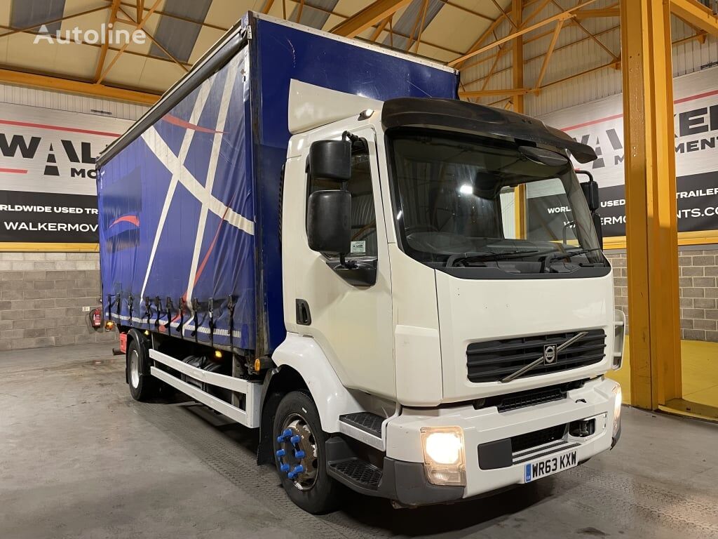 侧帘货车 Volvo FL 240 12 TONNE 4X2 CURTAINSIDER – 2013 – WR63 KXW