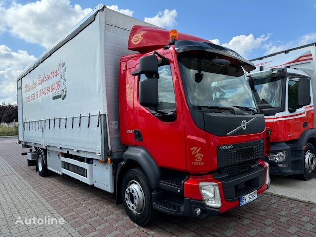 Volvo FL 250 18palet  kapellbil