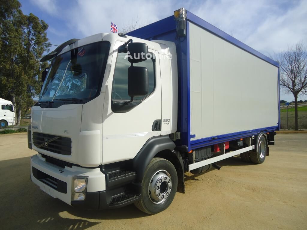 커튼 사이더 트럭 Volvo FL 280