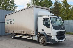 plachtové vozidlo Volvo FL 280, EURO 6, 18 TONS, 20 PALLETS, SERVICED