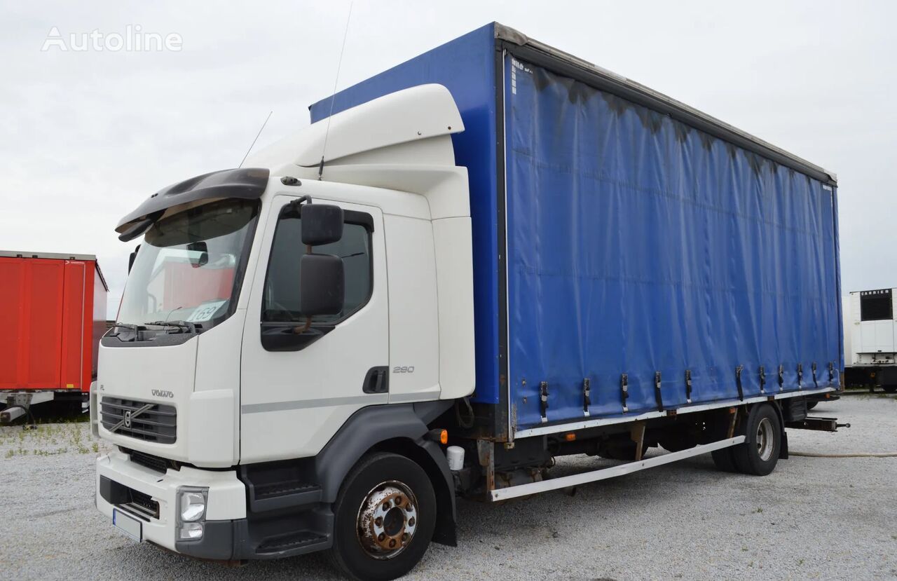 ciężarówka firanka Volvo FL 290 12.290 CURTAIN TILT EURO 5