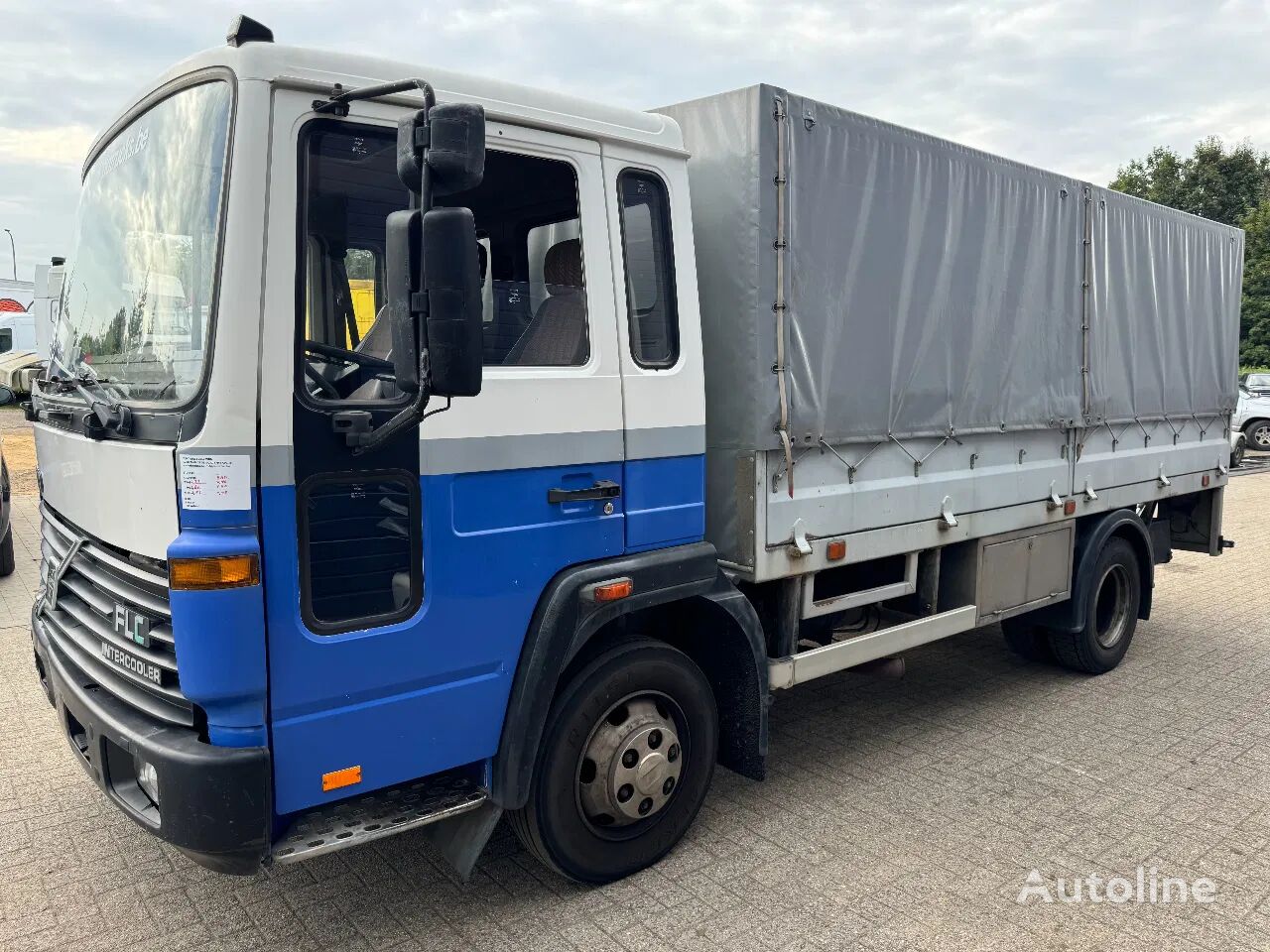 camion rideaux coulissants Volvo FL 6 **BELGIAN TRUCK-EURO 2-TOPSHAPE**