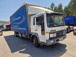 Volvo FL 612 curtainsider truck