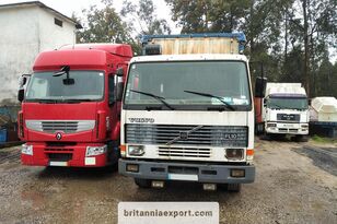 Volvo FL10 320 | 8x2 12 Tyres | 32 Ton | Euro 2 liukukapellikuorma-auto