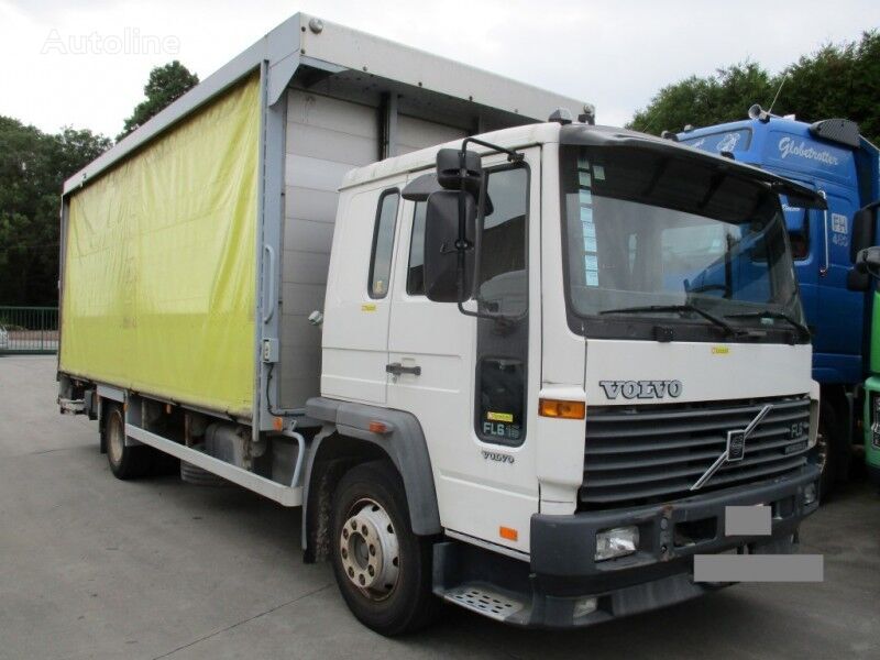 camion telonato Volvo FL6