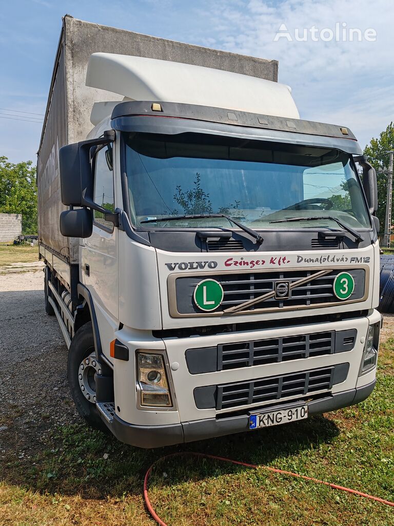 Volvo FM 12  420 curtainsider truck