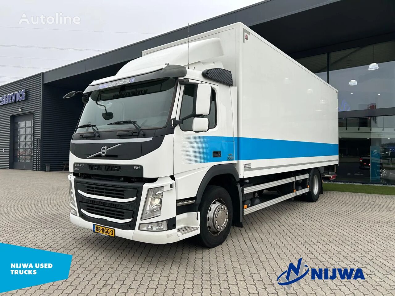 Volvo FM 330 4x2 Laadklep + Schuifzeil schuifzeilen vrachtwagen