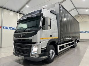 camion rideaux coulissants Volvo FM 330 6x2 Rear Lift Sleeper Cab Curtainsider