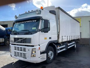 Volvo FM 340 Curtain Side Manual Gearbox Airco Belgium Truck Good Cond kayar perdeli kasalı kamyon