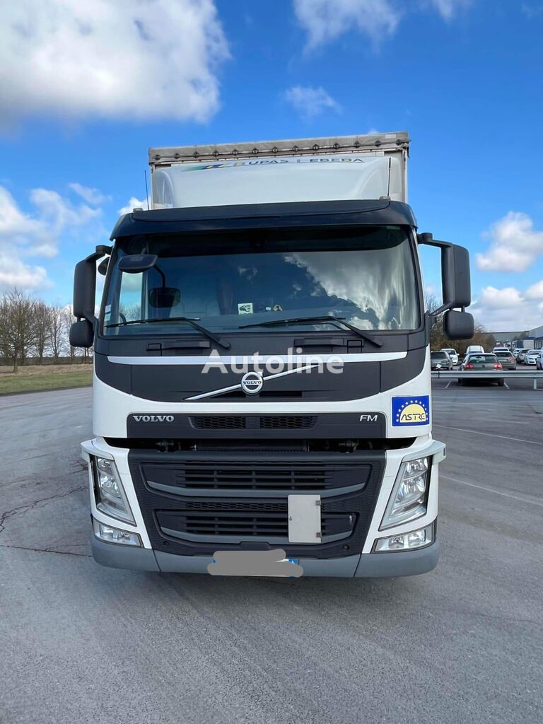 plachtové vozidlo Volvo FM 370 EEV 26T EURO 6  TAULINER