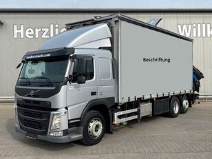 Volvo FM 410 Schiebeplanen-LKW