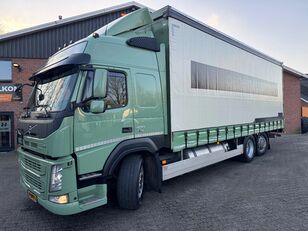 Volvo FM 420 LNG 6X2 Jumbo LNG AHK Lenkachse/Steering, Top zustand camión con lona corredera