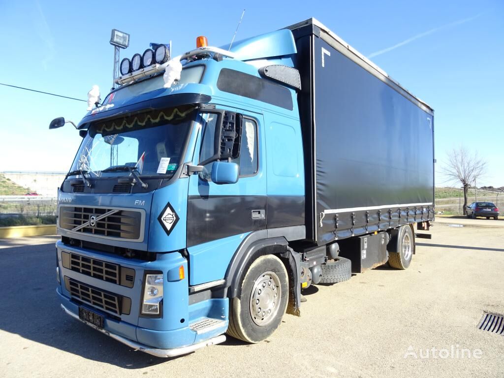 грузовик штора Volvo FM 440