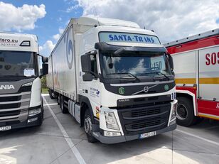 грузовик штора Volvo FM 460 + прицеп штора