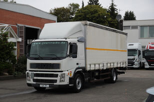 شاحنة ذات أغطية جانبية Volvo FM 9 260 Schlafkabine Schaltgetriebe LBW L 8,25m