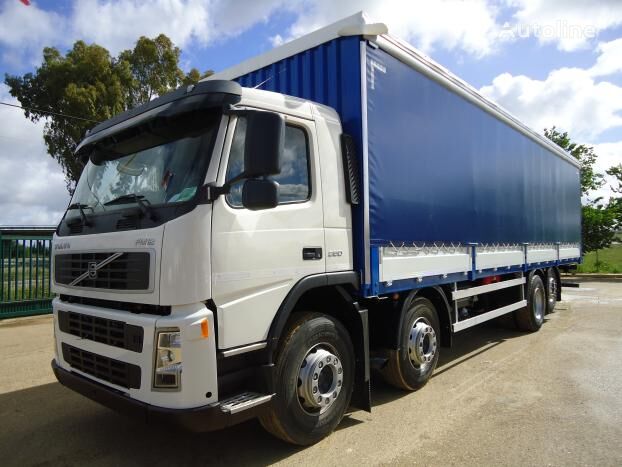 Volvo FM12 380 camión con lona corredera