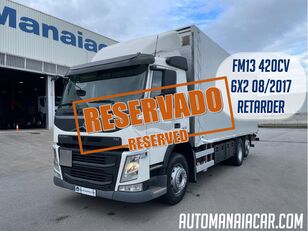 Volvo FM13 420 EURO6 6X2 CORTINAS E TETO DESLIZANTES 2017 359.000 KM curtainsider truck