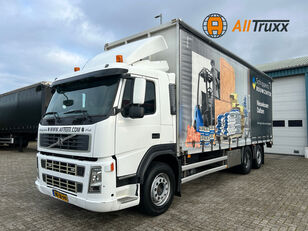 camion rideaux coulissants Volvo FM300 6X2 Euro 5 Kooi aap aansluiting TUV 04-2025 NL truck