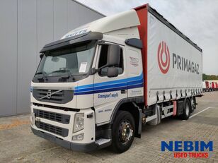 Volvo FM330 6x2 curtainsider truck