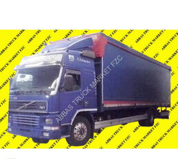 شاحنة ذات أغطية جانبية Volvo FM7 290