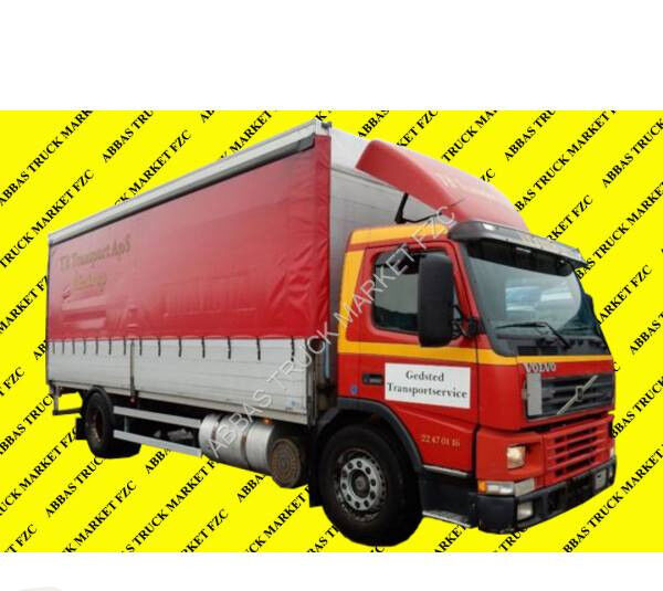 Volvo FM7 290 curtainsider truck