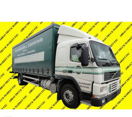 Volvo FM7 290 Spring curtainsider truck