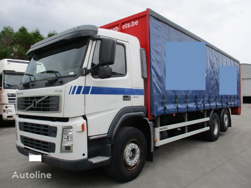 грузовик штора Volvo FM9