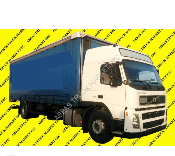 грузовик штора Volvo FM9 260