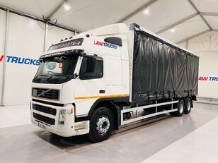 грузовик штора Volvo FM9 260 10 Tyre Sleeper Cab Curtainsider