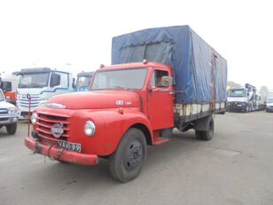 Volvo L 465 lastbil glidende gardiner