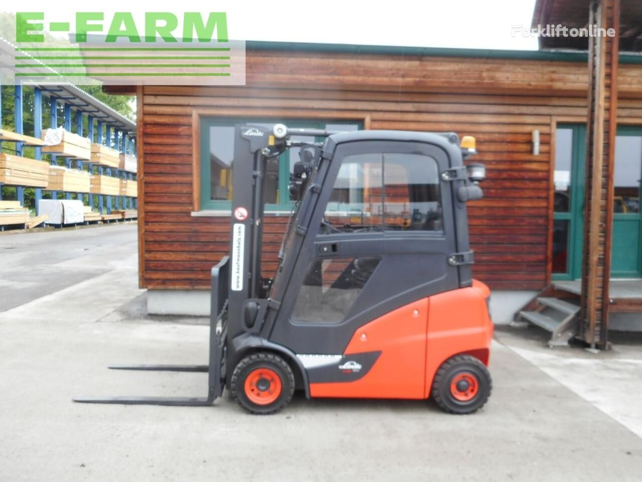 diesel forklift