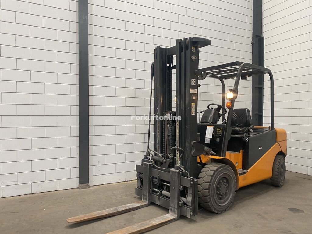 empilhador diesel 2007 Hangcha CPD45J elektrische heftruck, 4500kg, 550cm, Vorkens