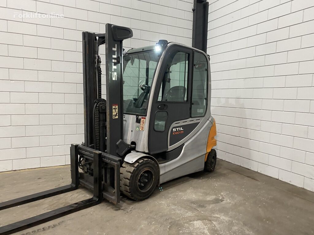 carrello elevatore diesel 2018 Still RX60-35 elektrische heftruck, 3500kg, 335cm, Side-shi