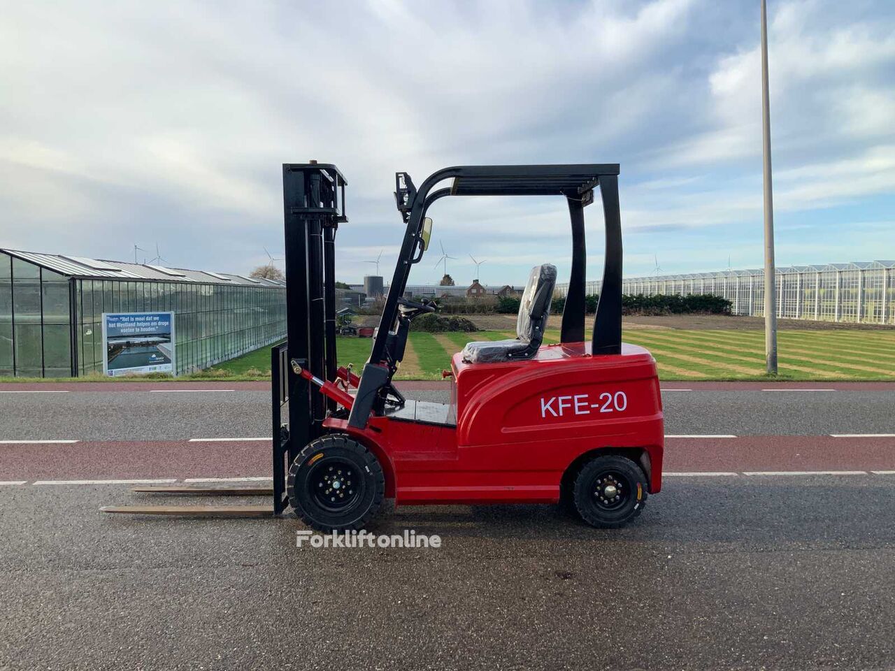 AGT KFE-20 diesel forklift