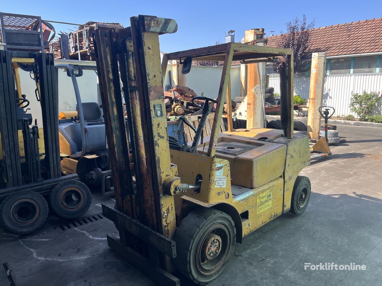 Balkancar DV 1788.33.23  V-4019 diesel forklift