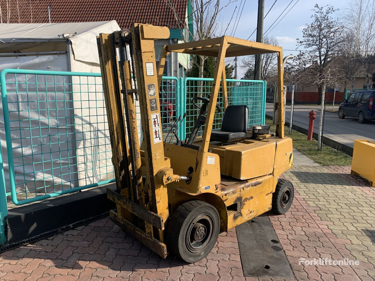 Balkancar DV1784   V-3756 diesel forklift