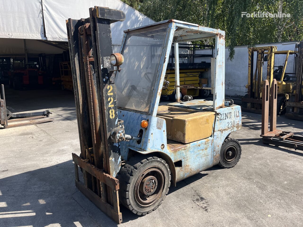 Balkancar DV1792.33.23  V-3628 diesel forklift