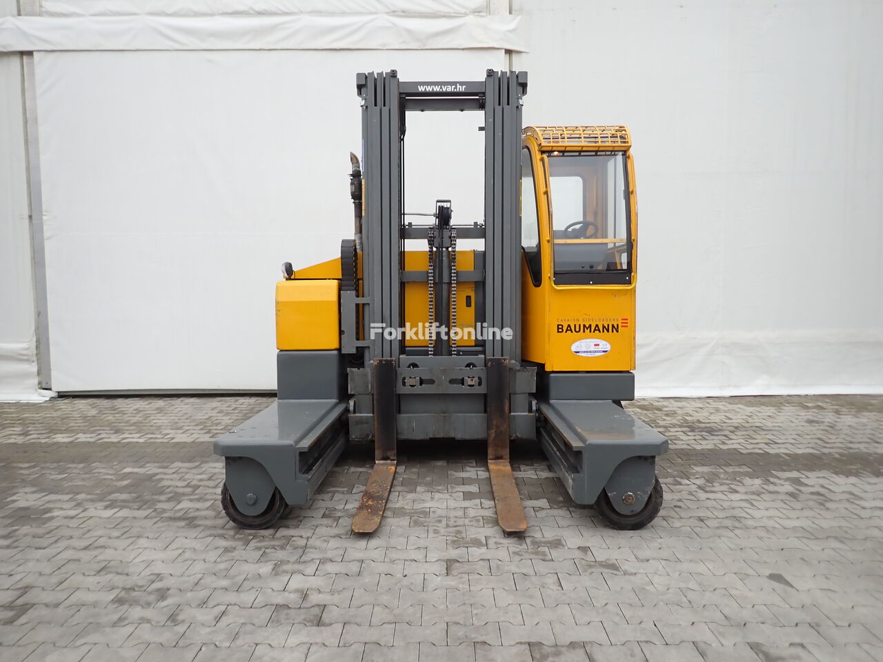 Baumann FOXX 40/12/60 diesel forklift