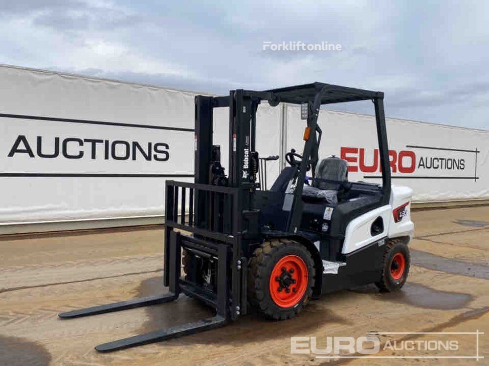 new Bobcat D30NX diesel forklift