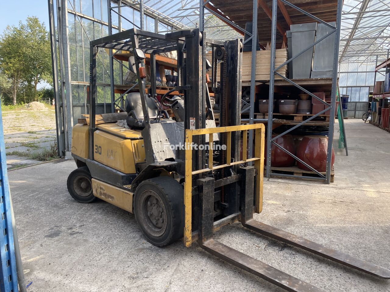 CAT 3.0 diesel forklift