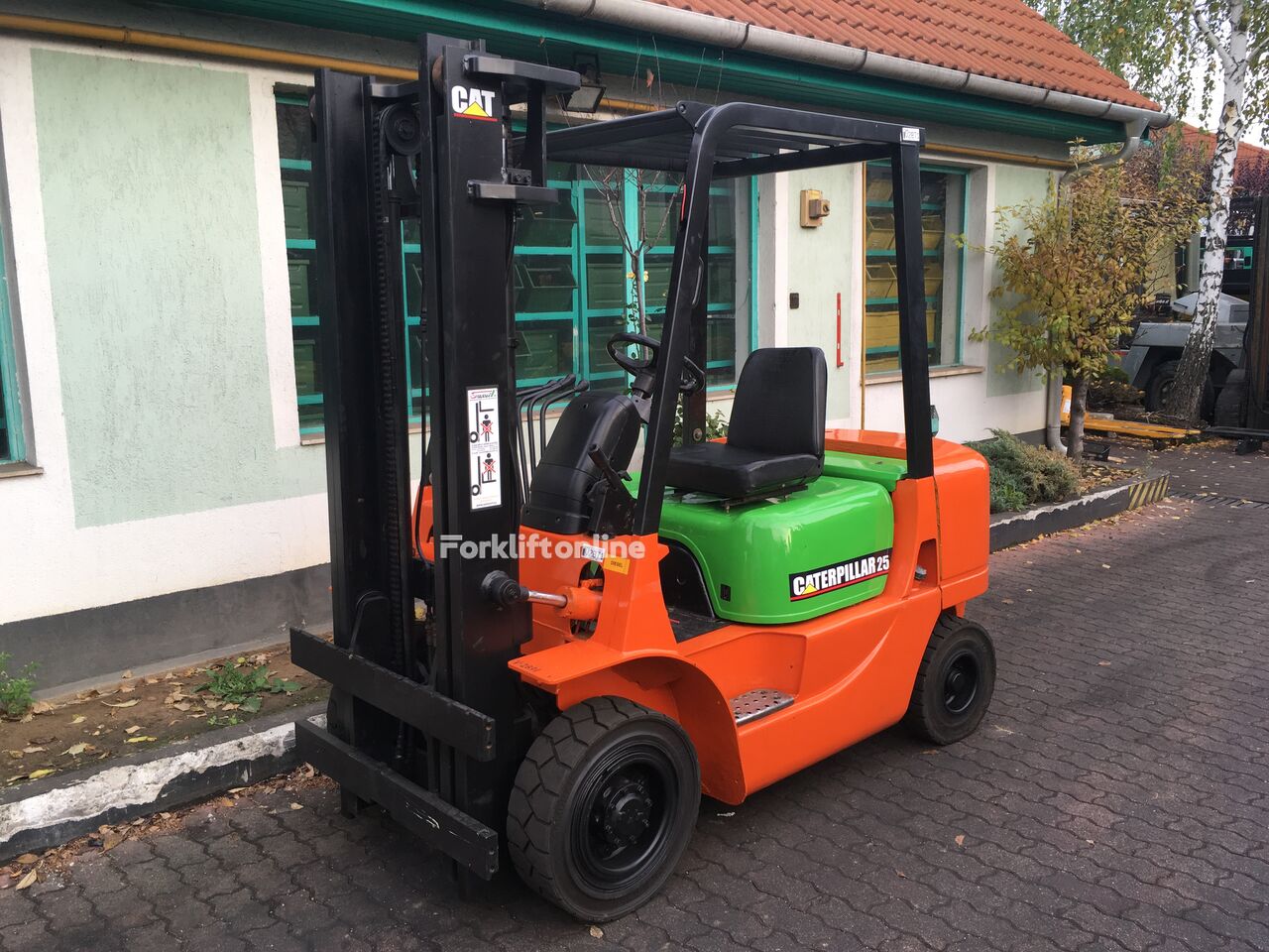 Caterpillar DP25K V-2871 OL diesel forklift