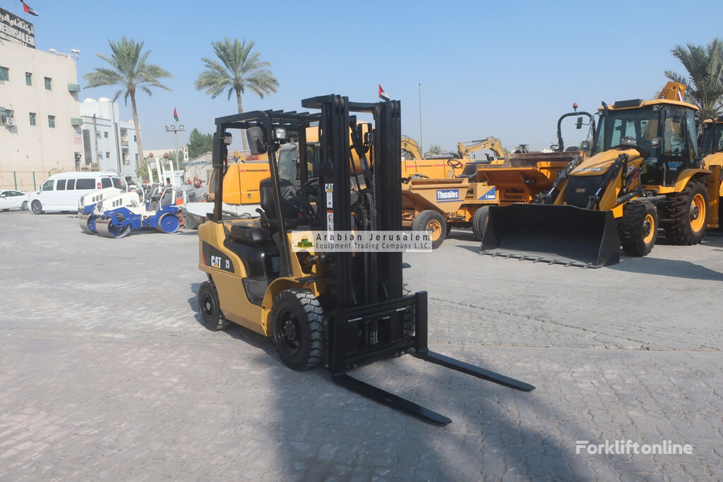 رافعة شوكية ديزل Caterpillar DP25N