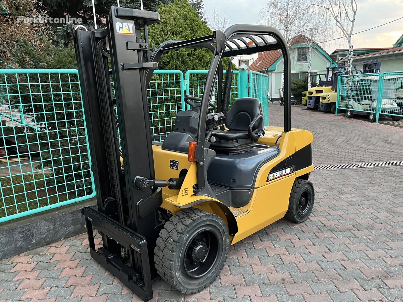 Caterpillar DP30N       V-3940 diesel forklift