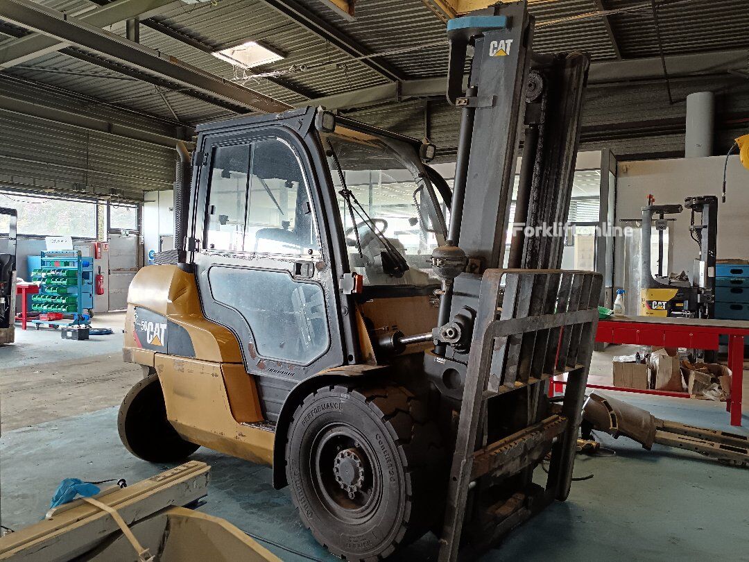 فروش لیفتراک دیزلی Caterpillar DP50NT | Forkliftonline IR لیفتراک دیزلی Caterpillar DP50NT - Forkliftonline