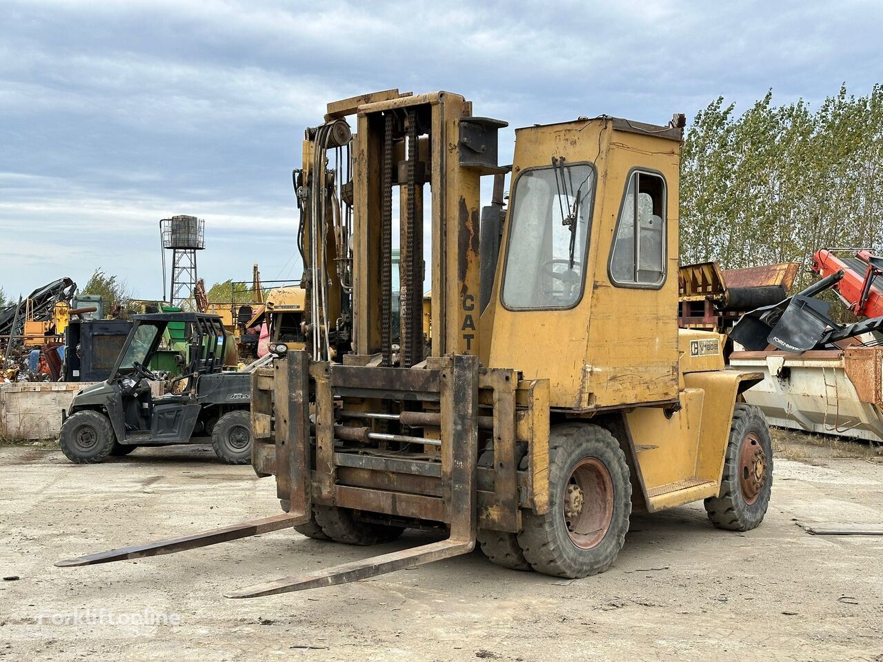 forklift diesel Caterpillar V160B